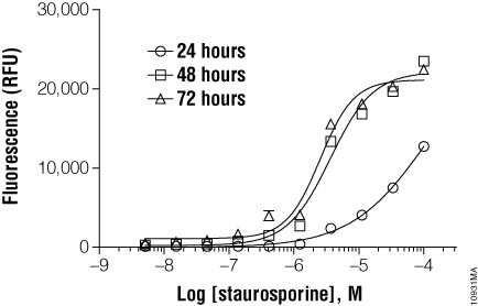 Cytotoxicity is concentration- and exposure period-dependent.