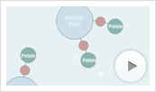 HaloTag Protein Purification Animation Thumbnail