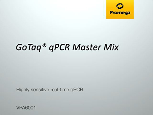 GoTaq® qPCR Master Mix