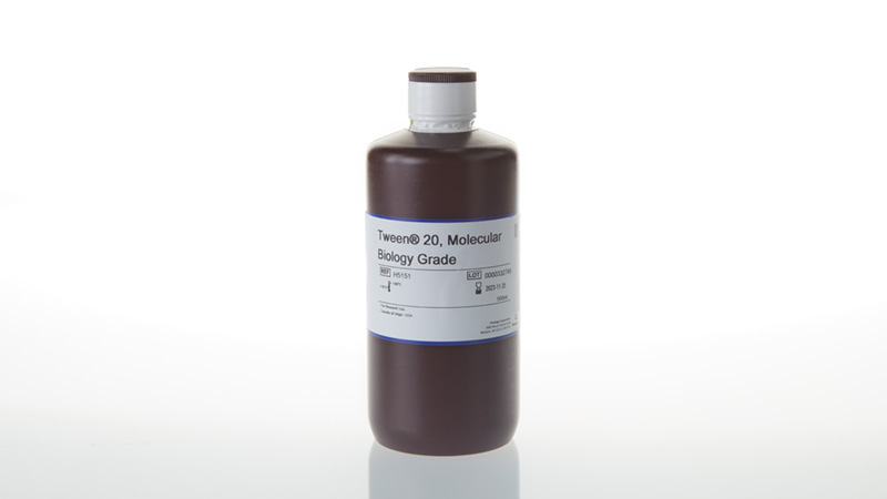 Tween 20 Molecular Biology Grade 500ml